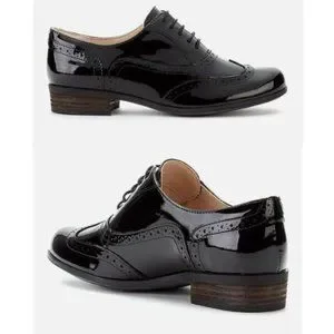 Clarks ladies brogue shoes sale